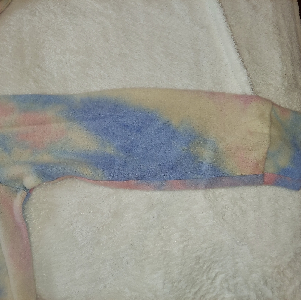 Tie Dye Fleece Hoodie - Picture 12 of 13